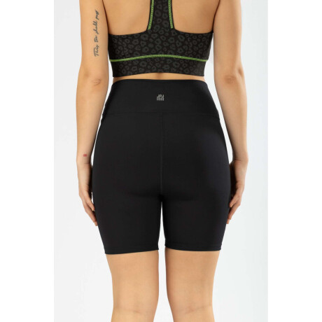 Biker short peach Negro