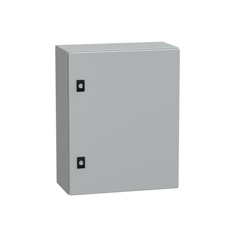 Tablero metálico CRN 500x400x200mm + bandeja IP66 MG1706