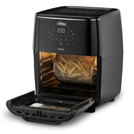 FREIDORA DE AIRE NEGRO 1700W SENSEI
