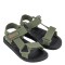 Sandalias Infantiles Rider Free Style II Negro - Verde