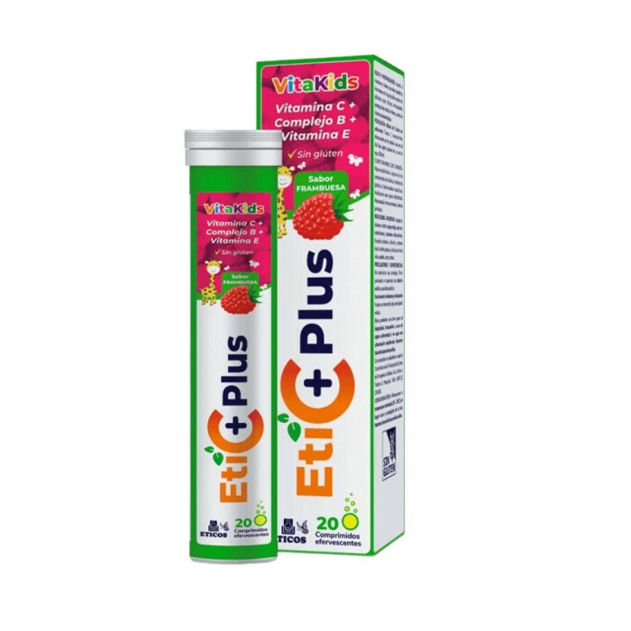 ETICPLUS VITAKIDS x 20 UNID. EFERV. única
