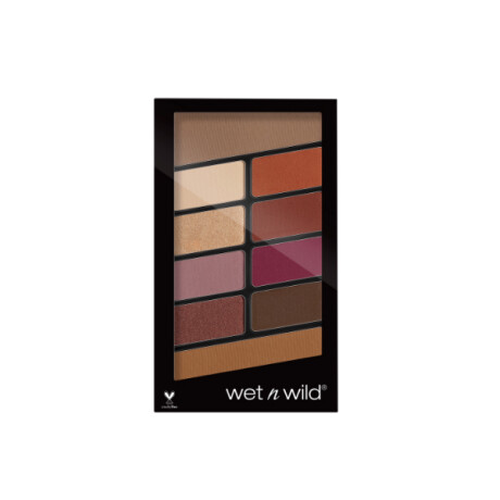 Wet n Wild x10 sombras 758 Rosé in the air