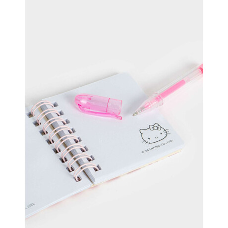 Set De Librería ''hello Kitty'' Combinacion Multicolor