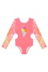 Traje De Baño Con Protección +50UV Traje De Baño Con Protección +50UV