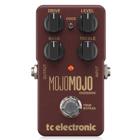 PEDAL EFECTOS/TC ELECTRONIC MOJOMOJO OVERDRIVE PEDAL EFECTOS/TC ELECTRONIC MOJOMOJO OVERDRIVE