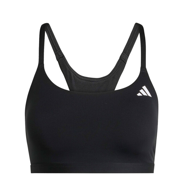 Top de Mujer Adidas Opt Ess Ls Bra Negro