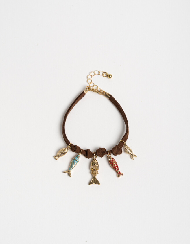 Pulseras Flexibles Metal Pulsera Flexible De Metal - Dorado
