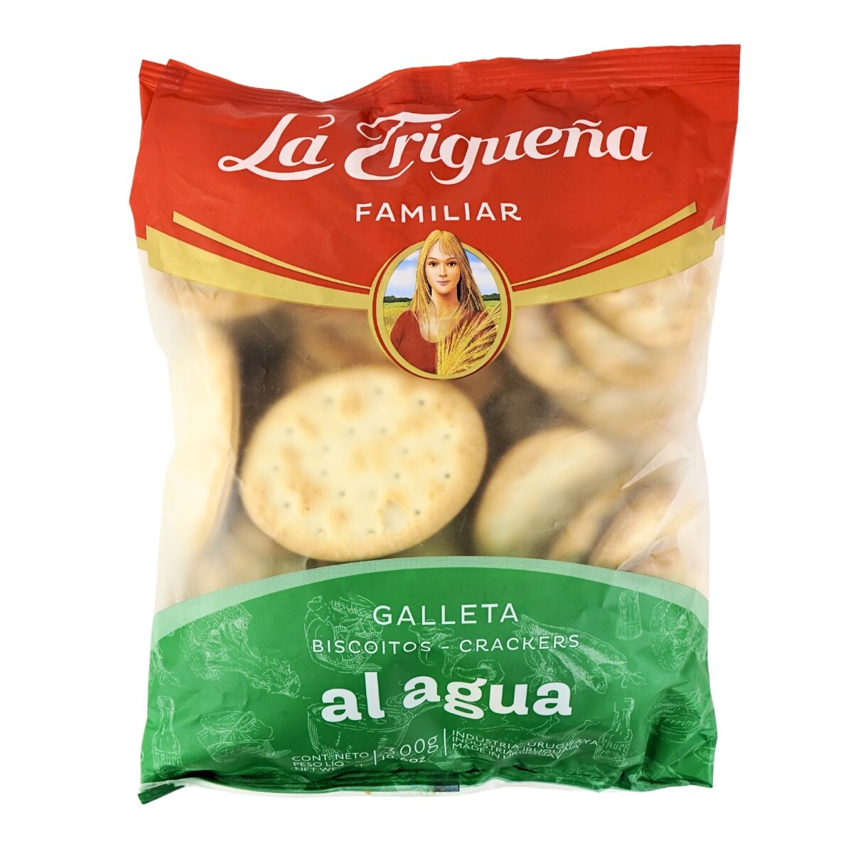 Galleta al agua La Trigueña 300g 