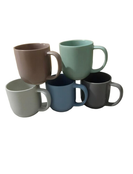 MUG BOMBE 380 ML COLORES MATE CON BASE MUG BOMBE 380 ML COLORES MATE CON BASE