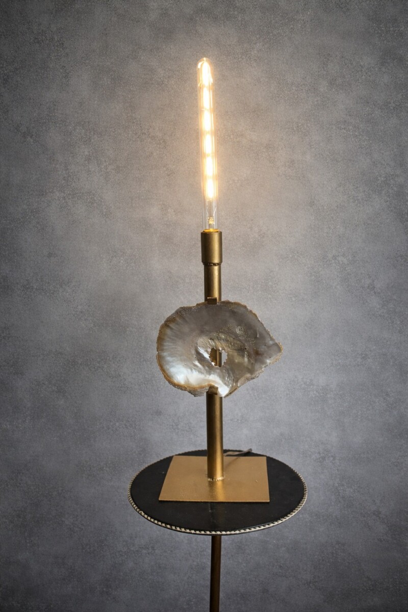 Nácar Lamp - Dorado 