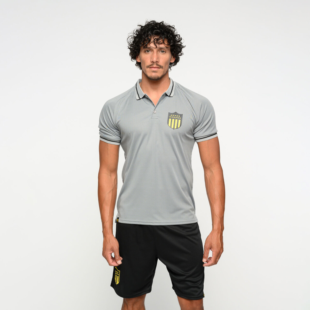 Remera Polo CAP Train Peñarol Hombre - 005 