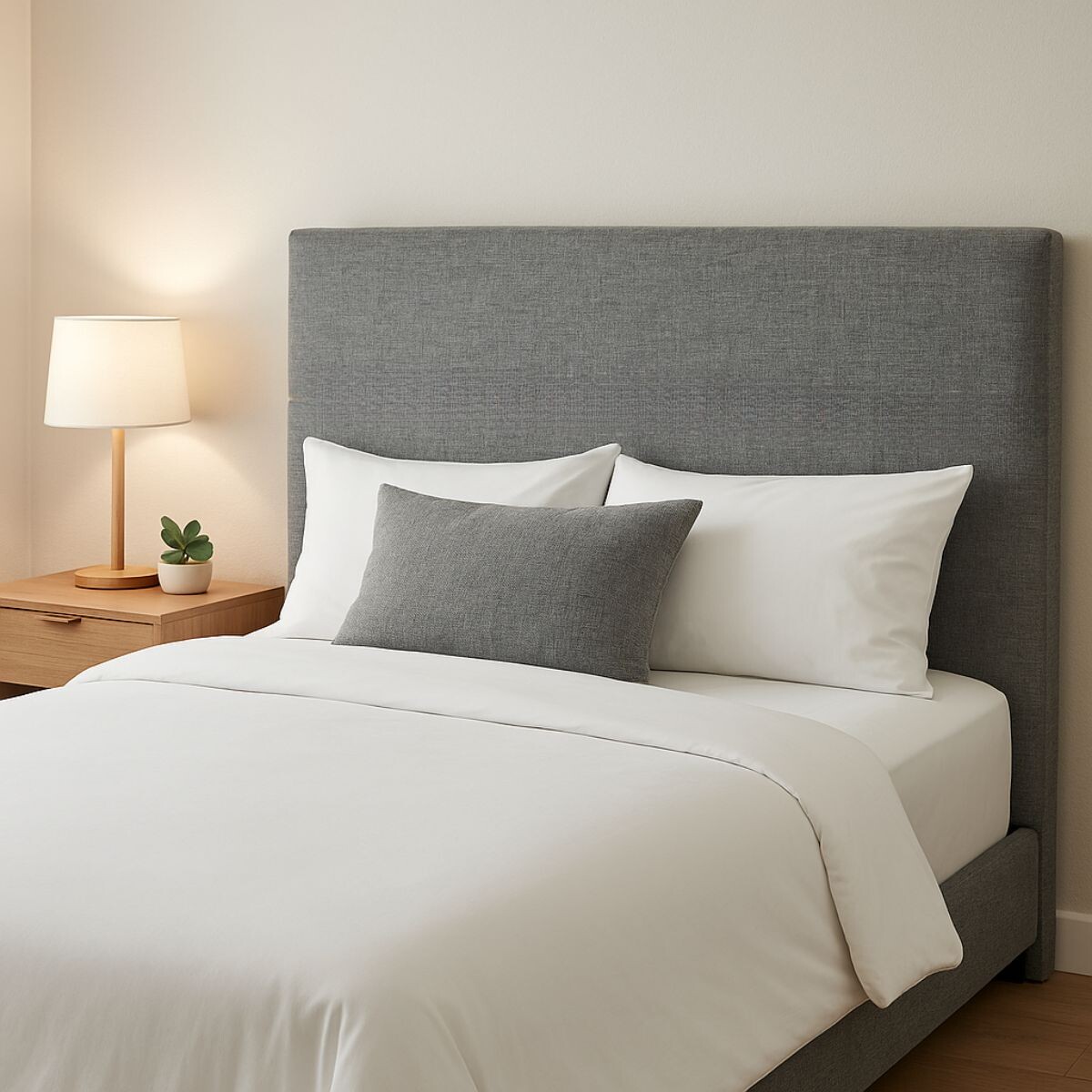 RESPALDO DE PARED BIRONI BEIGE 1,5 PLAZAS 