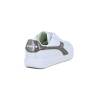 Diadora Champion Niño Knock On K Blanco/plata Blanco-plata
