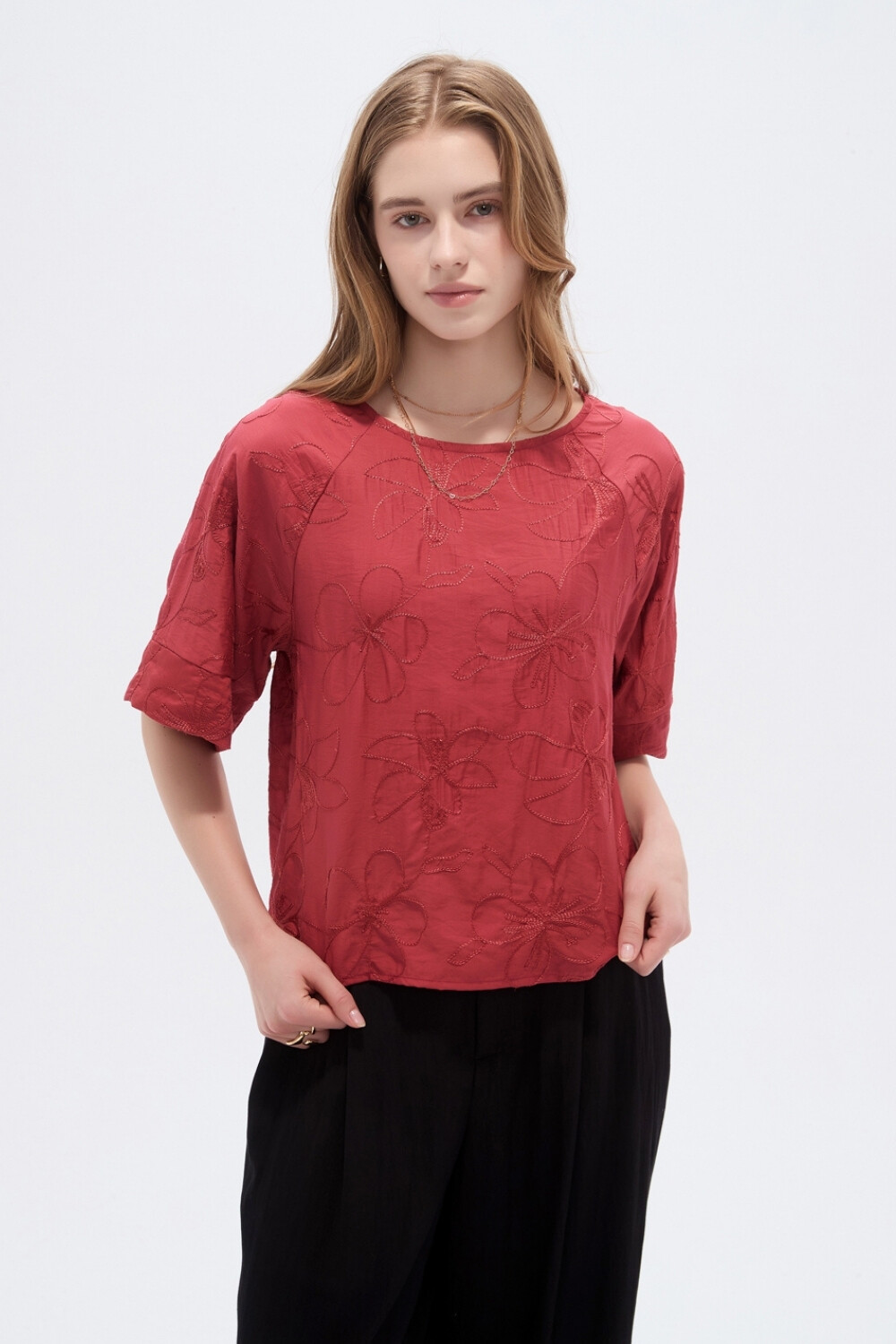 Blusa Kisnor Terracota