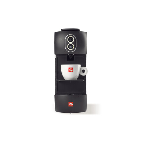 Máquina de café monodosis E.S.E.: illy ESE negra Máquina de café monodosis E.S.E.: illy ESE negra