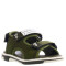 Sandalias de Niño Croco Kids TOMMY deportiva con velcros Verde Oliva