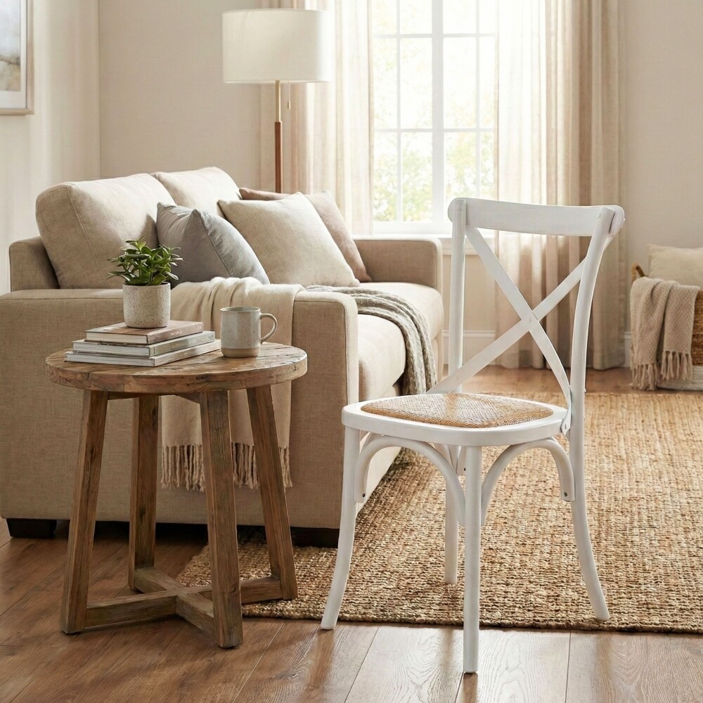 Silla de Comedor - Vienesa Blanco