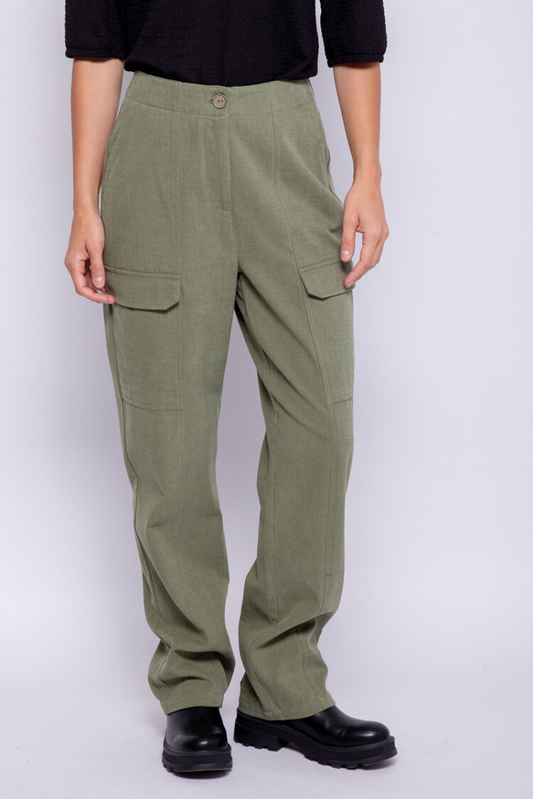 PANTALÓN RAMIN Verde Militar