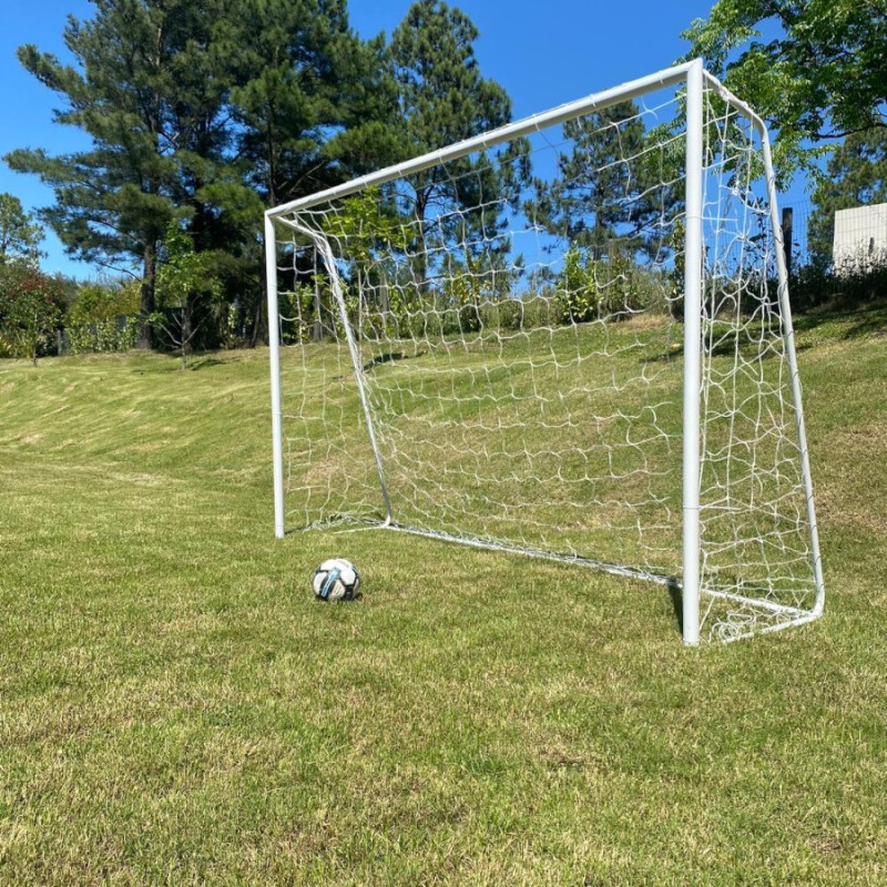 Arco de Fútbol Metálico 4.00 x 2.00 m Arco de Fútbol Metálico 4.00 x 2.00 m