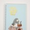 Cuaderno Ryden A5 70g 80 Hojas Estampado 4