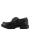 Zapatos Infantiles Croco Kids Colegial Negro