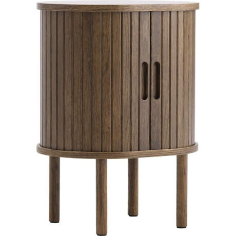 Mesa De Luz Lyngvig Persiana Roble Oscuro