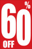 60%off