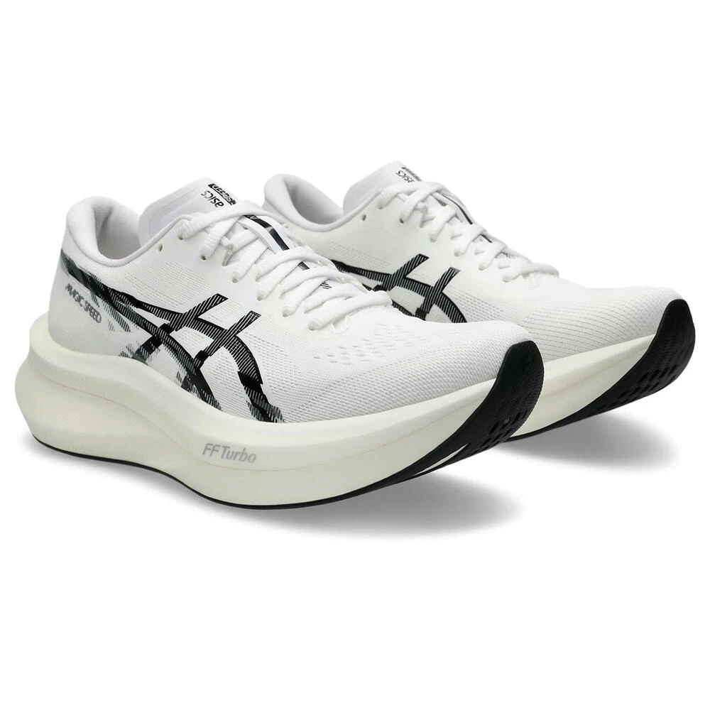 Magic Speed 4 - Mujer White/black