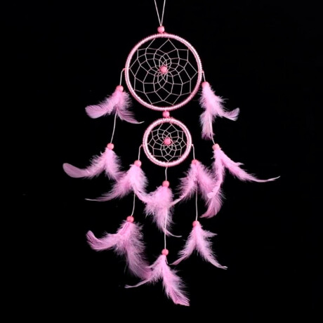 Atrapasueños Rosa Candy Atrapasueños Rosa Candy