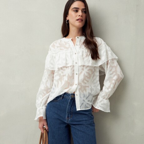 CAMISA SENDA Crudo
