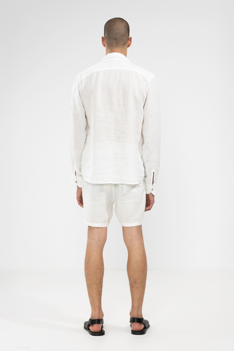 PREMIUM LINEN SHORTS Casapueblo