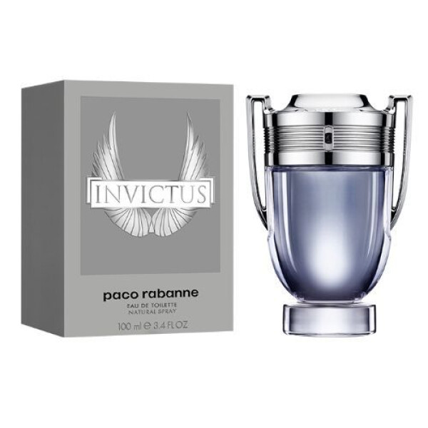 PERFUME PACO RABANNE INVICTUS EDT 100ML-(Hombre) Sin color