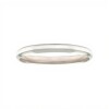 Esclava Bombé lisa-Plata 925 inflada-Sin piedra-ES3006 sinpiedra