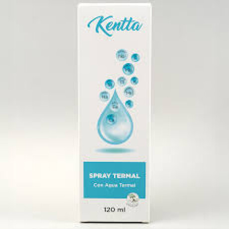 Kentta Spray Facial Termal c/Agua Termal 120 ml Kentta Spray Facial Termal c/Agua Termal 120 ml