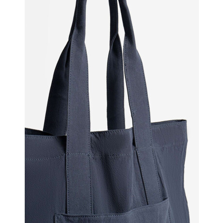 Tote Bag De Material Reciclado Azul Francia