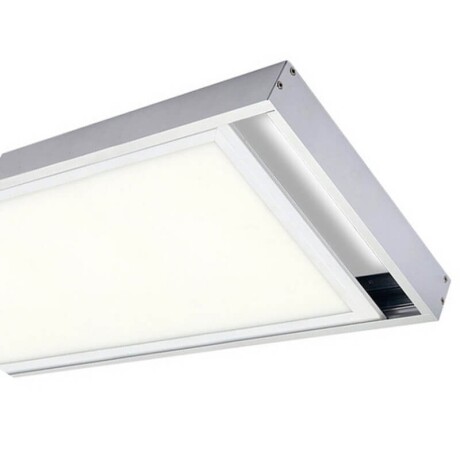 Marco Para Adosar Panel Led 121.3*30.3cm Marco Para Adosar Panel Led 121.3*30.3cm