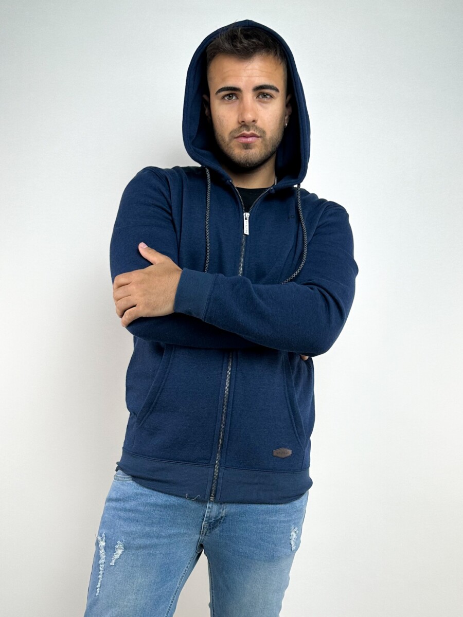 Campera de felpa Chiller - Azul 