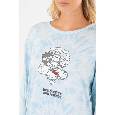 Pijama hk & friends Celeste