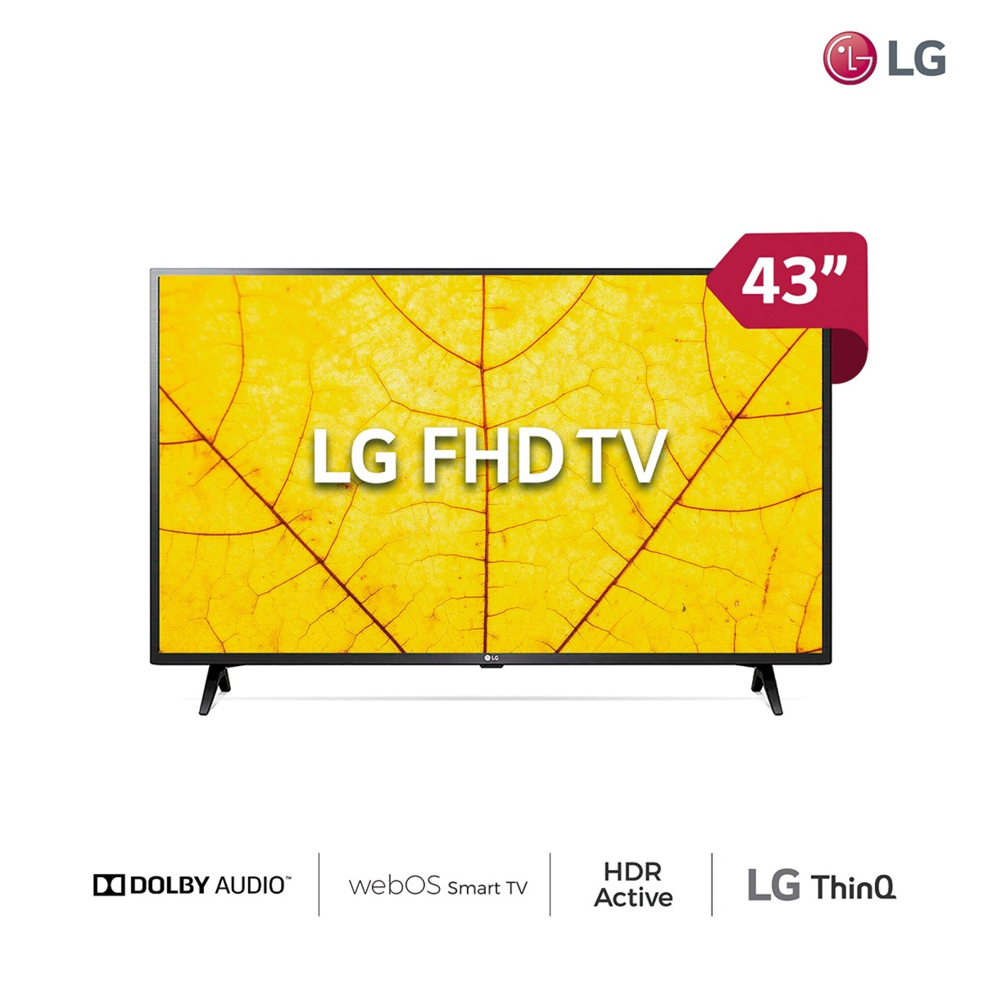 Smart Tv Lg Ai Thinq 43lm6370psb Led Full Hd 43 100v/240v — AMV Store