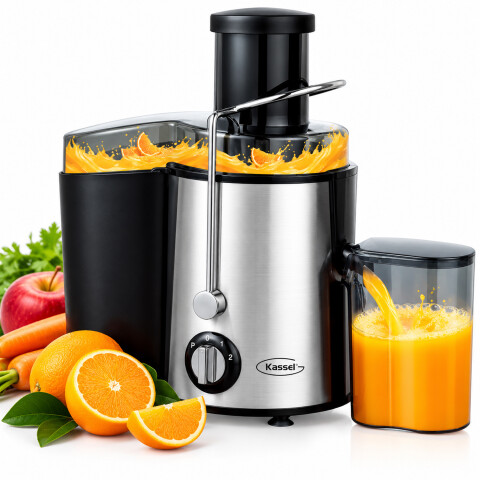 Extractor De Jugo Kassel Ks-ejinox10 JUGUERA KASSEL INOX KS-EJINOX10