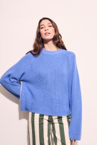 Sweater Azul