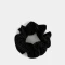 Skunzies Classic Maxi Scrunchie De Velvet - Negro