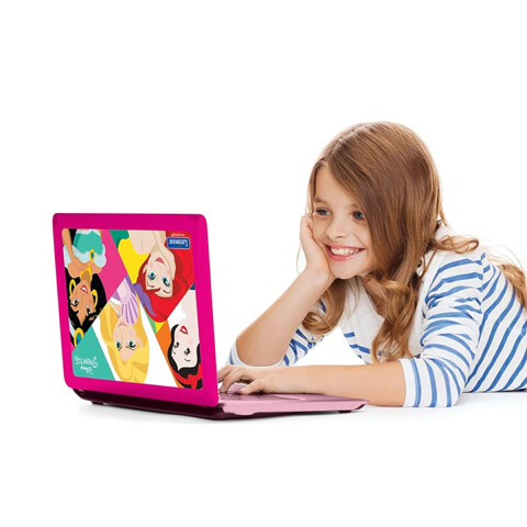 Computadora Educativa Bilingüe Digital Lexibook Princesas Disney