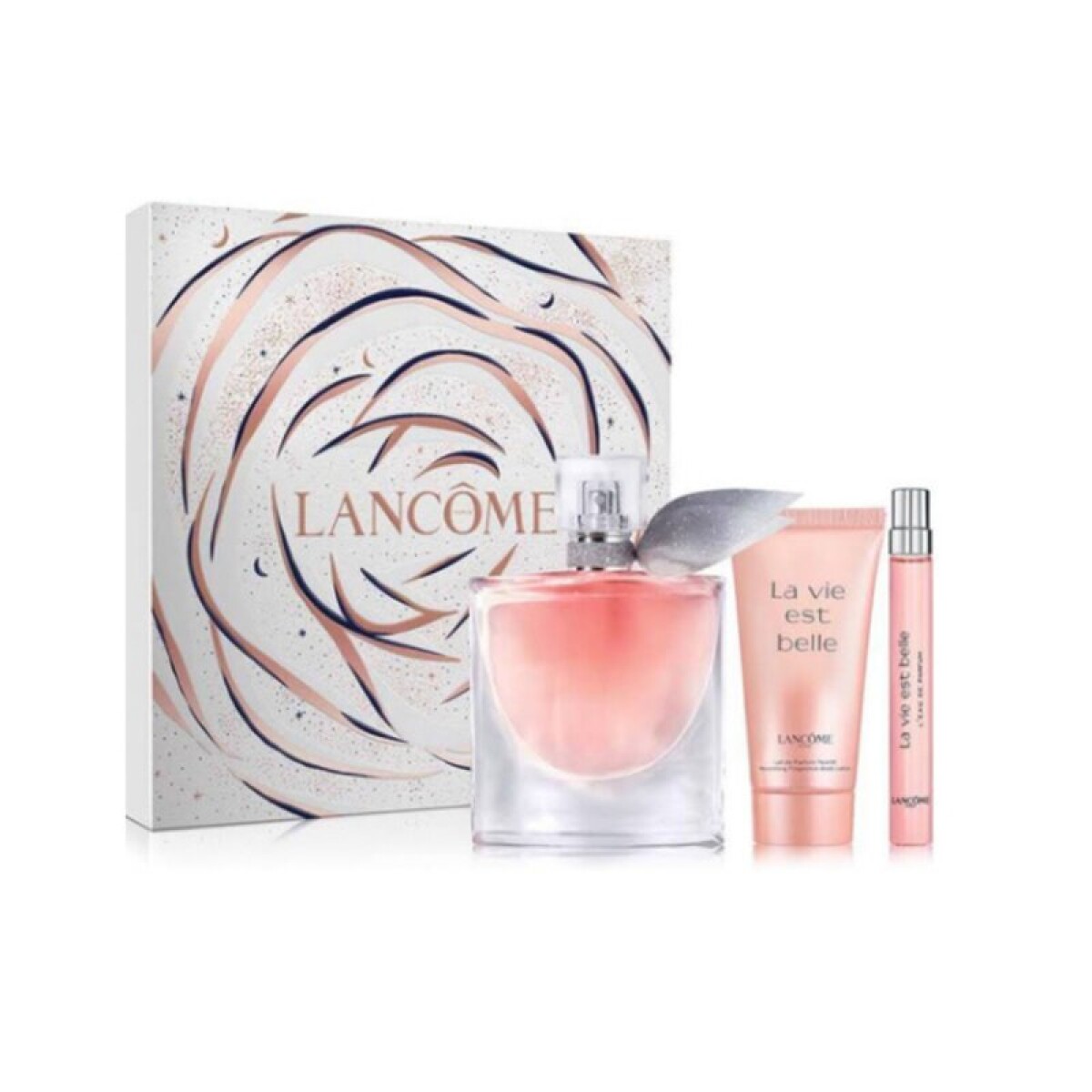 Set Perfume Lancome la Vie Est Belle 50 Ml Crema Corporal - 001 