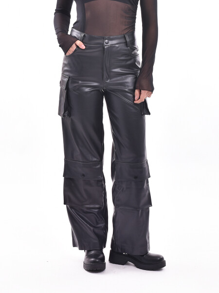 PANTALON GERO NEGRO