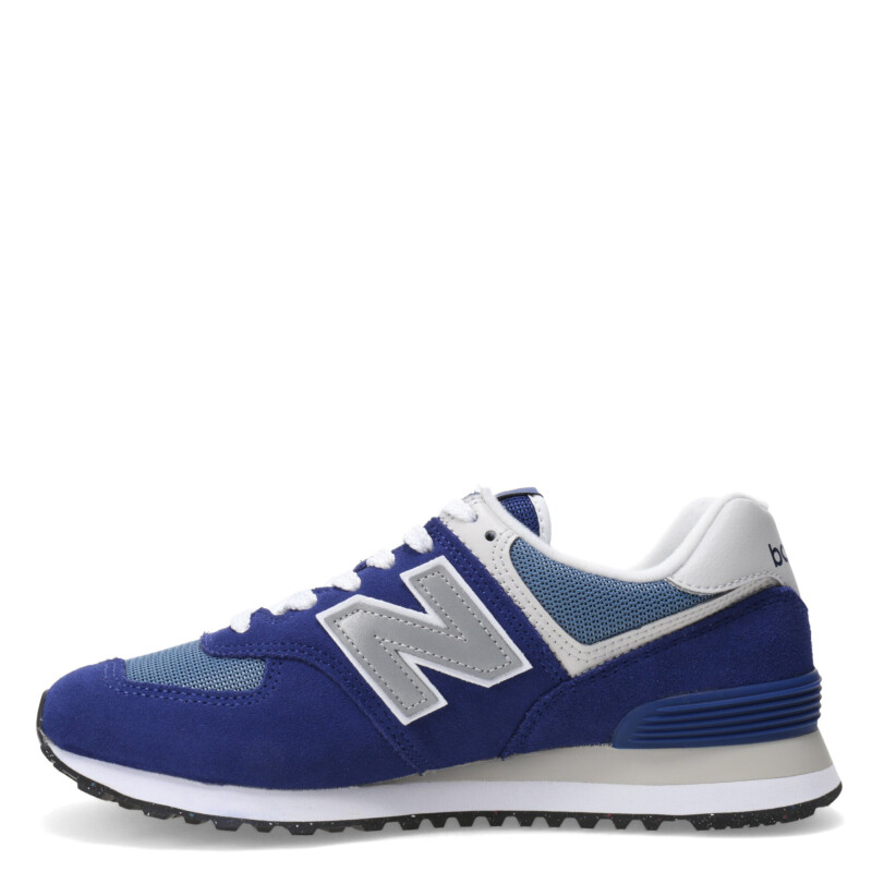 Championes Unisex New Balance 574 Azul - Gris - Blanco