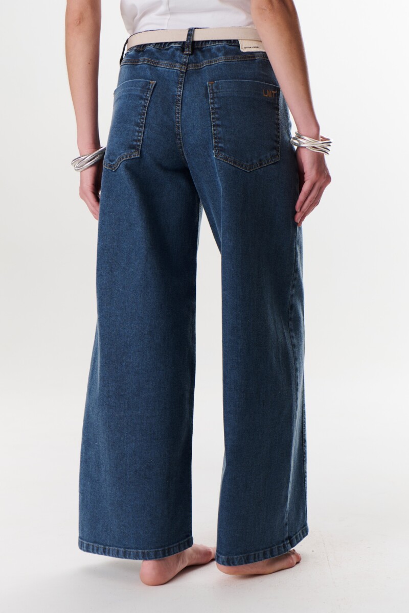 JEAN ZIGZAG AZUL