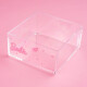 Organizador acrílico S Barbie Organizador acrílico S Barbie
