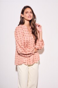 Blusa Estampada Multi