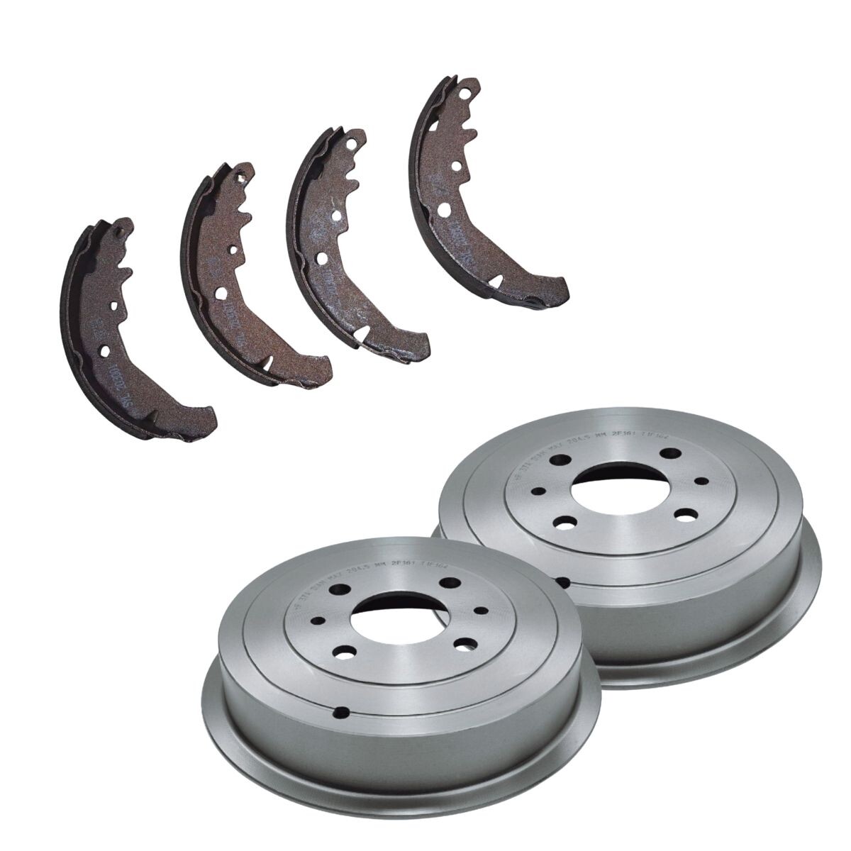 KIT DE CAMPANA CON PATINES 